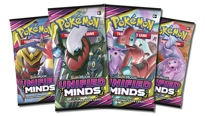 Unified Minds Booster Packs