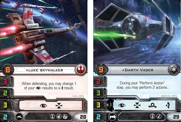 X-Wing Father's Day Promo Card