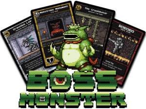 Boss Monster Decorative Image