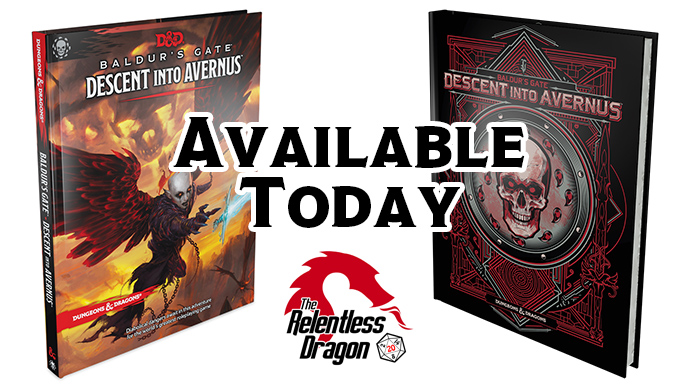 Descent into Avernus - Available Today