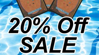 20% off Sale Magic Cards Banner