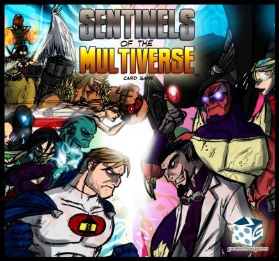 Sentinels of the Multiverse Decorative Image