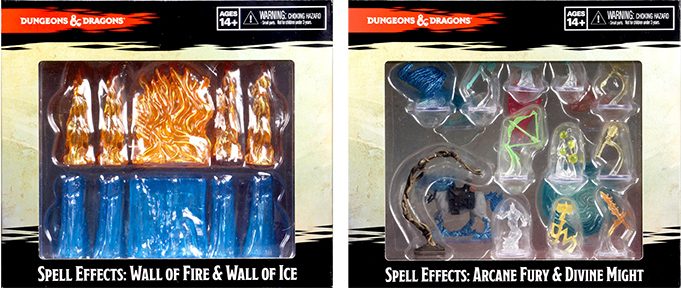 Spell Effects Retail Boxes