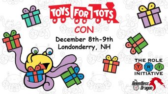 Toys for Tots Con Banner