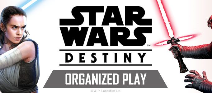 Star Wars Destiny Organized Play