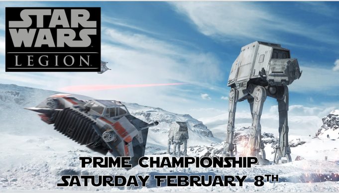 Star Wars Legion Prime Championship Advertising Banner