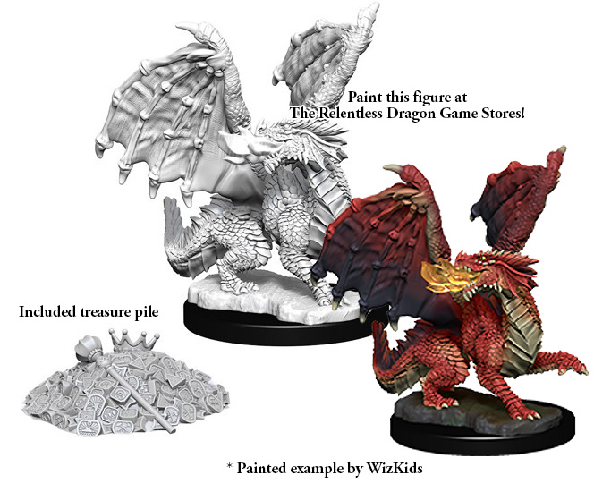 Paint Now! Miniature Painting Kit (age 14+) - Dragons