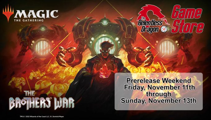 Battle in The Brothers' Brawl on MTG Arena December 2–9!