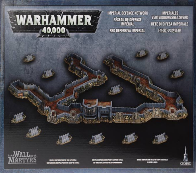 » Warhammer 40k Terrain – Wall of Martyrs