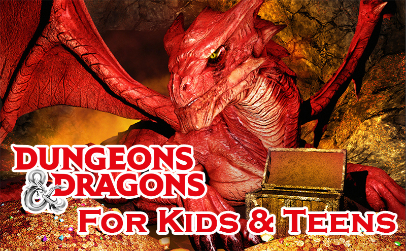 Dungeons & Dragons for Kids and Teens