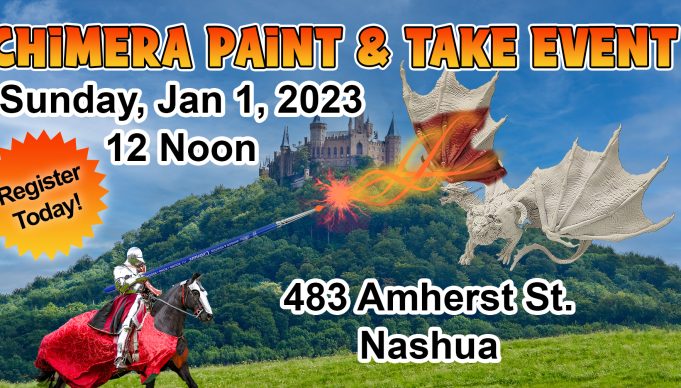 Chimera Paint & Take Event
