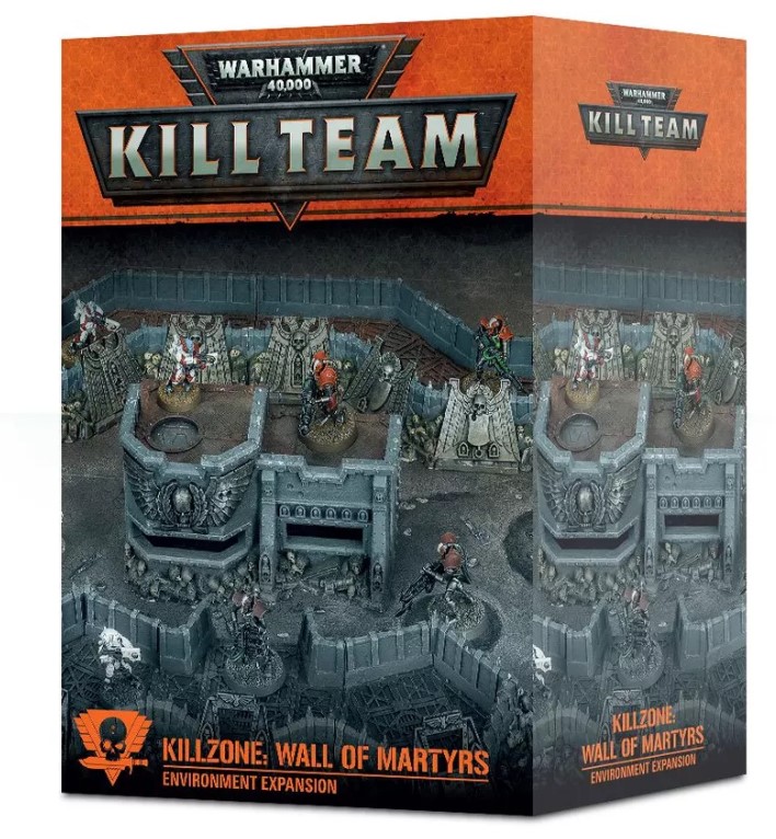 » Warhammer 40k Terrain – Wall of Martyrs